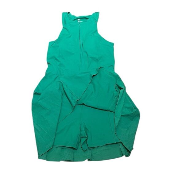 All In Motion Women's Zip-Front Mesh Active Dress, Size M - Green, NWT - Picture 4 of 11